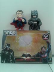 Jada Toys Metals Diecast 4 Inches Twin Pack Batman And Superman