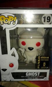 Funkopop Summer Convention Exclusive 2014 Flocked Ghost