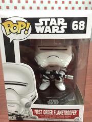 Funko Pop! Star Wars - First Order Flametrooper #68