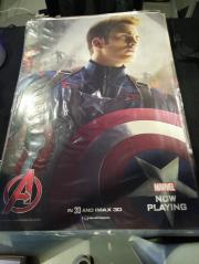 Captain America Poster