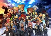 Kingdom Hearts 2 Jigsaw Puzzle