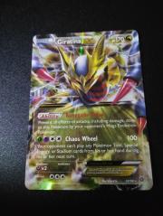 Giratina Ex Pokemon Card