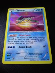 Suicune Holo Pokemon Card