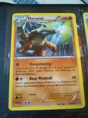 Marowak Regular Rare