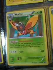 Mothim Regular Rare