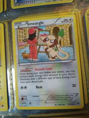 Smeargle Regular Rare