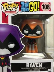 Funko! Pop! Television - Teen Titans Go! - Raven #108