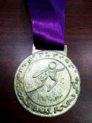 One Bms Run Medal