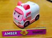 Robocar Poli Amber By Silverlit