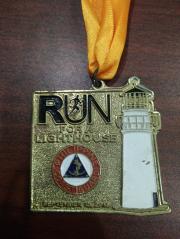 Run For A Light House Medal