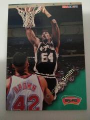 NBA Rookie Carles Daniel Smith