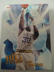 Nba Hoops The Big Finish Karl Malone