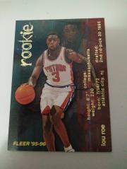 Nba Rookie Lou Roe