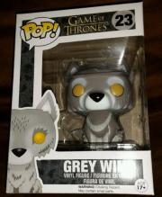 Funko Pop! Game Of Thrones -grey Wind #23