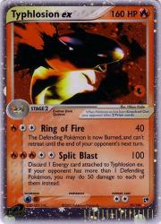 Typhlosion Ex