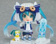 Hatsune Miku - Rabbit Yukine - Nendoroid #570 - Snow Owl Ver.