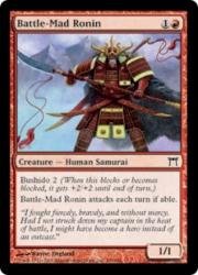 Battle-mad Ronin