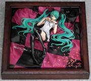 Vocaloid - Hatsune Miku - 1/8 - World Is Mine Brown Frame Ver. (good Smile Company)