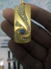 D&D CW-J8-16G 16GB Jewelry Crystal Metal USB Flash Disk
