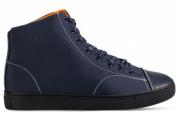 Uniqtee Mesh And Neoprene High-top Sneakers