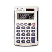 Sharp Electronics EL243SB 8-Digit Twin Powered Calculator