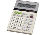 Sharp Desktop Calculator 10 Digit Variable Tilt Lcd Display