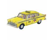 Application Taxi Embroidered Patch