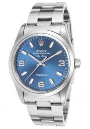 Rolex Men's Pre-Owned King Air Auto SS Blue Dial