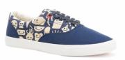 <font><font>bucketfeet Shapes With Faces Men Lace Up Sneakers</font></font>
