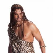 Edgar Rice Burroughs Tarzan Adult Wig, Standard Color, One Size