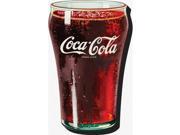 Aquarius Coca Cola Glass Magnet