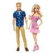 Barbie and Ken Doll 2-pack