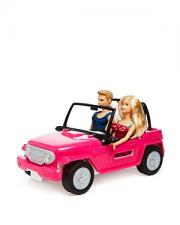 Barbie Beach Cruiser and Ken Doll