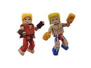 Minimates: Street Fighter X Tekken Series 1 Ken vs Steve