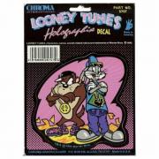 Bugs Bunny with Taz 3 1/2 x 3 1/2 Decal