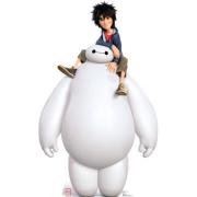 Baymax & Hiro - Disney's Big Hero 6 - Advanced Graphics Life Size Cardboard Standup