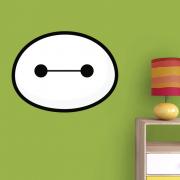 Fathead Disney Baymax Face Vinyl Decals