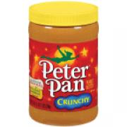Peter Pan 28oz Crunchy Peanut Butter 3pack