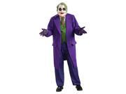 Deluxe Joker Costume - X-Large - Chest Size 44-46