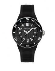 Philip Stein Men's 34-BB-RB Extreme Black Rubber Strap Watch