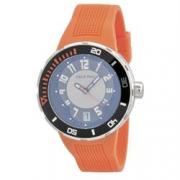 Philip Stein Men's 34-BRG-RO Extreme Orange Rubber Strap Watch