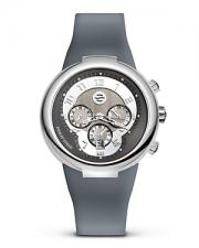 Philip Stein Unisex 32-AGR-RBGR Active Grey Chronograph Rubber Strap Watch