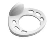 MINTCRAFT L5857C-51-07 Toothbrush/Tumbler Holder, White