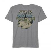 Hybrid™ Men's Millenium Falcon Short Sleeve Tee