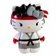 Street Fighter X Sanrio Mobile Plug Charm Ryu