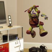 Roommates Rmk2252Gm Teenage Mutant Ninja Turtles Don Peel And Stick Giant Wall Decals