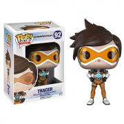 Funko Pop! Games: Overwatch Action Figure - Tracer