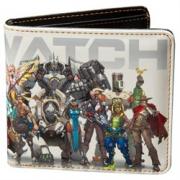 Overwatch Line Up Wallet