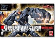 Bandai 1/144 High Grade Univeral Century #135 Unicorn Gundam 02 Banshee (Unicorn Mode)