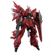 Bandai Rg Mobile Suit Gundam Uc Msn-06s Sinanju 1/144 Scale Plastic Model Kit